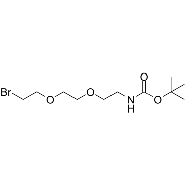 N-Boc-PEG3-bromide图片