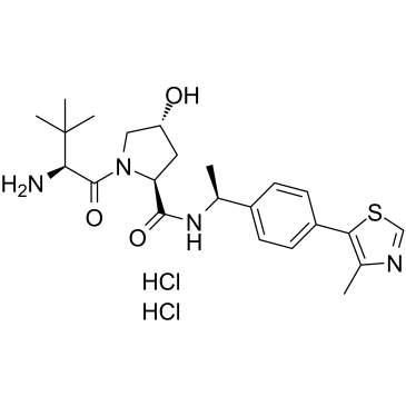 (S,R,S)-AHPC-Me dihydrochloride图片