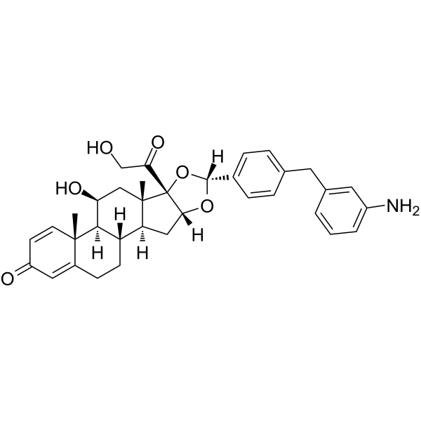 Glucocorticoid receptor agonist-1图片