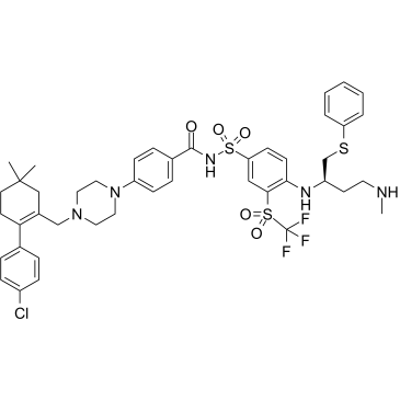 Desmorpholinyl Navitoclax-NH-Me图片