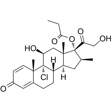 Beclomethasone 17-propionate图片