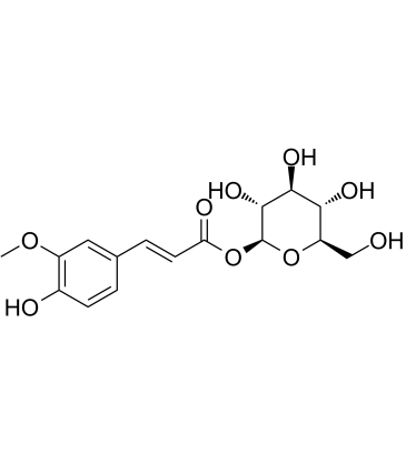 Ferulic acid acyl-β-D-glucoside图片