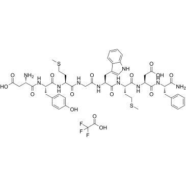 Cholecystokinin Octapeptide,desulfated TFA图片
