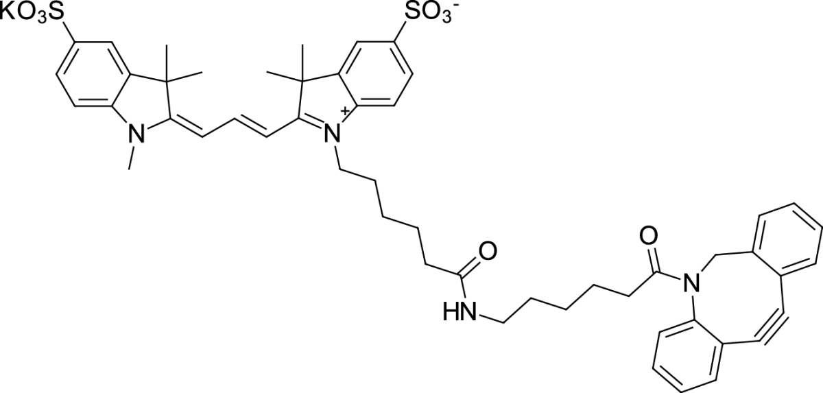 sulfo-Cyanine3 DBCO图片