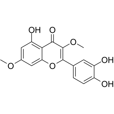 Quercetin 3,7-dimethyl ether图片