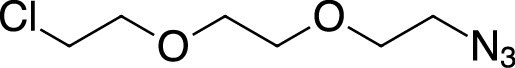 Chloro-PEG3-azide图片
