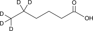 Hexanoic Acid-d5图片
