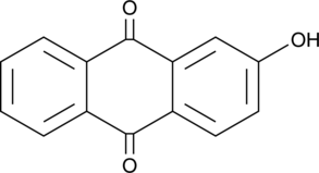2-Hydroxyanthraquinone图片