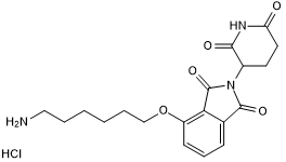 Thalidomide 4'-ether-alkylC6-amine图片