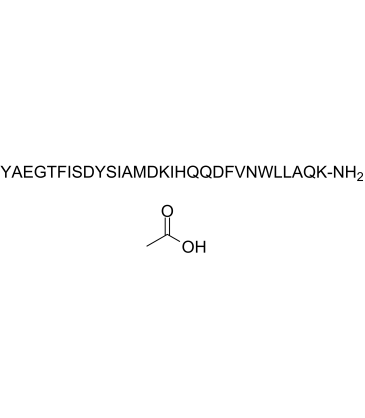 GIP(1-30)amide,Human acetate图片