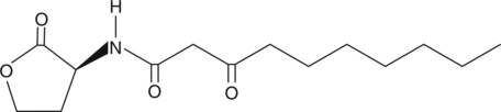 N-3-oxo-decanoyl-L-Homoserine lactone图片