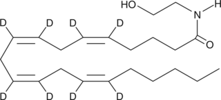 Arachidonoyl Ethanolamide-d8图片