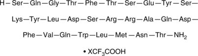 [Des-His1,Glu9]-Glucagon(1-29)amide(trifluoroacetate salt)图片