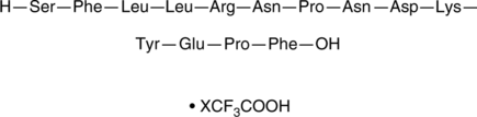 Thrombin Receptor Agonist Peptide(trifluoroacetate salt)图片