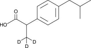 (±)-Ibuprofen-d3图片