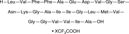 Amyloid-β(17-42)Peptide(human)(trifluoroacetate salt)图片