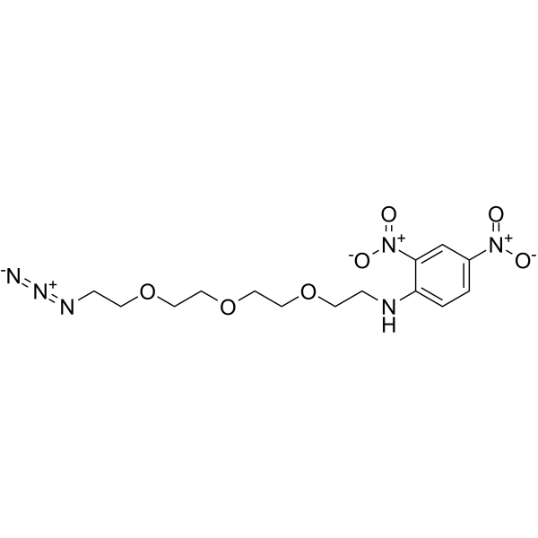 DNP-PEG3-azide图片