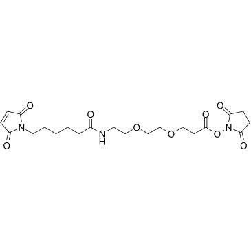 MC-PEG2-C2-NHS ester图片