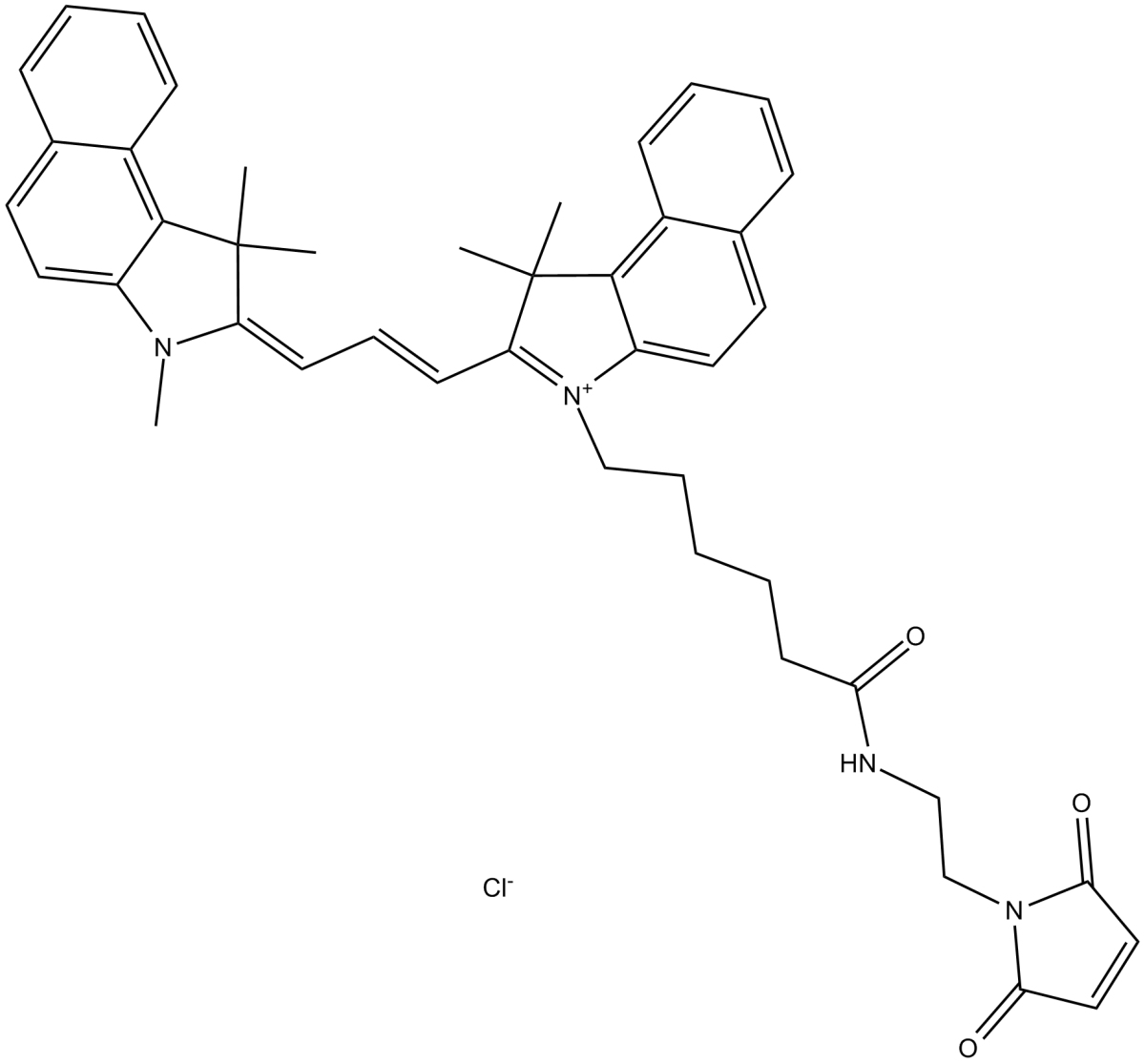 Cy3,5 maleimide(non-sulfonated)图片