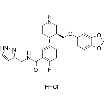 GRK2-IN-1 hydrochloride图片
