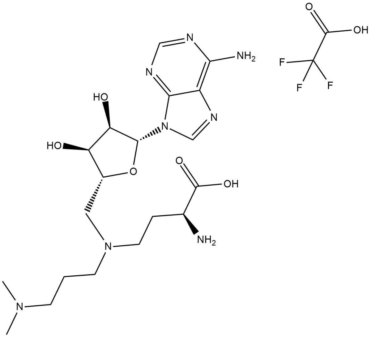 GSK2807 Trifluoroacetate图片