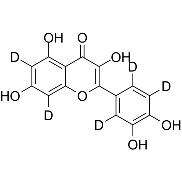 Quercetin D5图片
