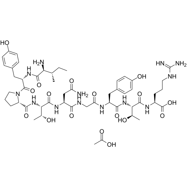 IYPTNGYTR acetate图片