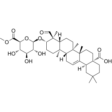 Gypsogenin-3-O-glucuronide图片