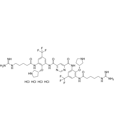Brilacidin tetrahydrochloride图片
