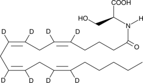 N-Arachidonoyl-L-Serine-d8图片
