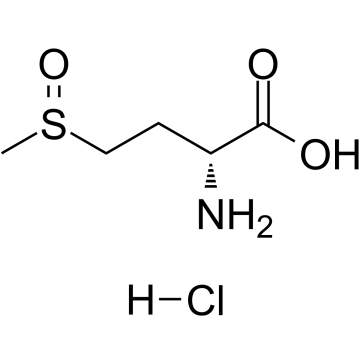 D-Methionine sulfoxide hydrochloride图片