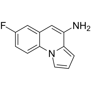 7-Fluoropyrrolo[1,2-a]quinolin-4-amine图片