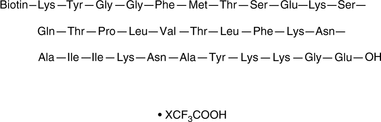 Biocytin-β-Endorphin(human)(trifluoroacetate salt)图片