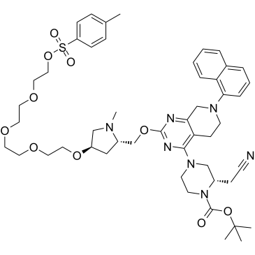 K-Ras ligand-Linker Conjugate 3图片