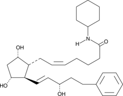 17-phenyl trinor Prostaglandin F2αcyclohexyl amide图片