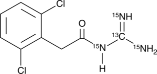 Guanfacine-13C,15N3图片