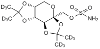 Topiramate-d12图片