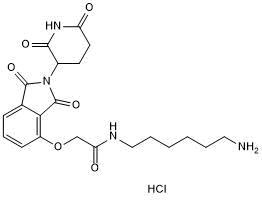 Thalidomide 4'-oxyacetamide-alkylC6-amine图片