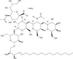 Lyso-Monosialoganglioside GM1(ammonium salt)图片