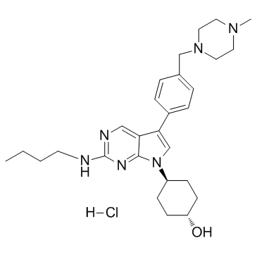UNC2025 hydrochloride图片