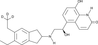 Indacaterol-d3图片