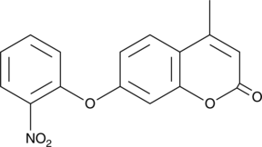 4-Methyl-7-(2-nitrophenoxy)-2H-chromen-2-one图片