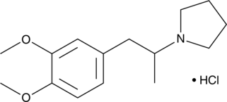 N-pyrrolidinyl-3,4-DMA(hydrochloride)图片