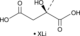 D-(-)-Citramalic Acid(lithium salt)图片