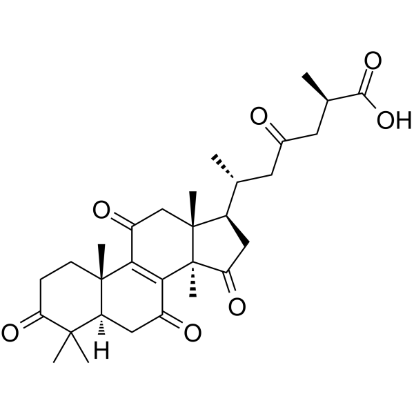 Ganoderic acid E图片