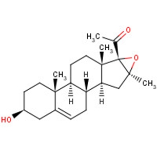 16beta-Methyl-16alpha,17alpha-epoxypregnenolone图片