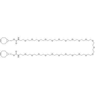 Bis-PEG23-endo-BCN图片
