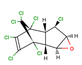 Heptachlor-endo-epoxide图片