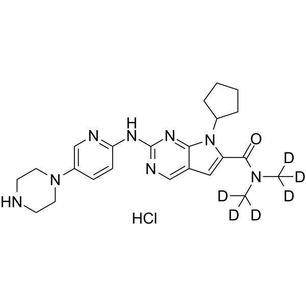 Ribociclib D6 hydrochloride图片