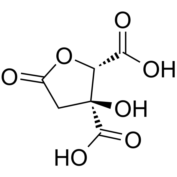 (-)-Hydroxycitric acid lactone图片